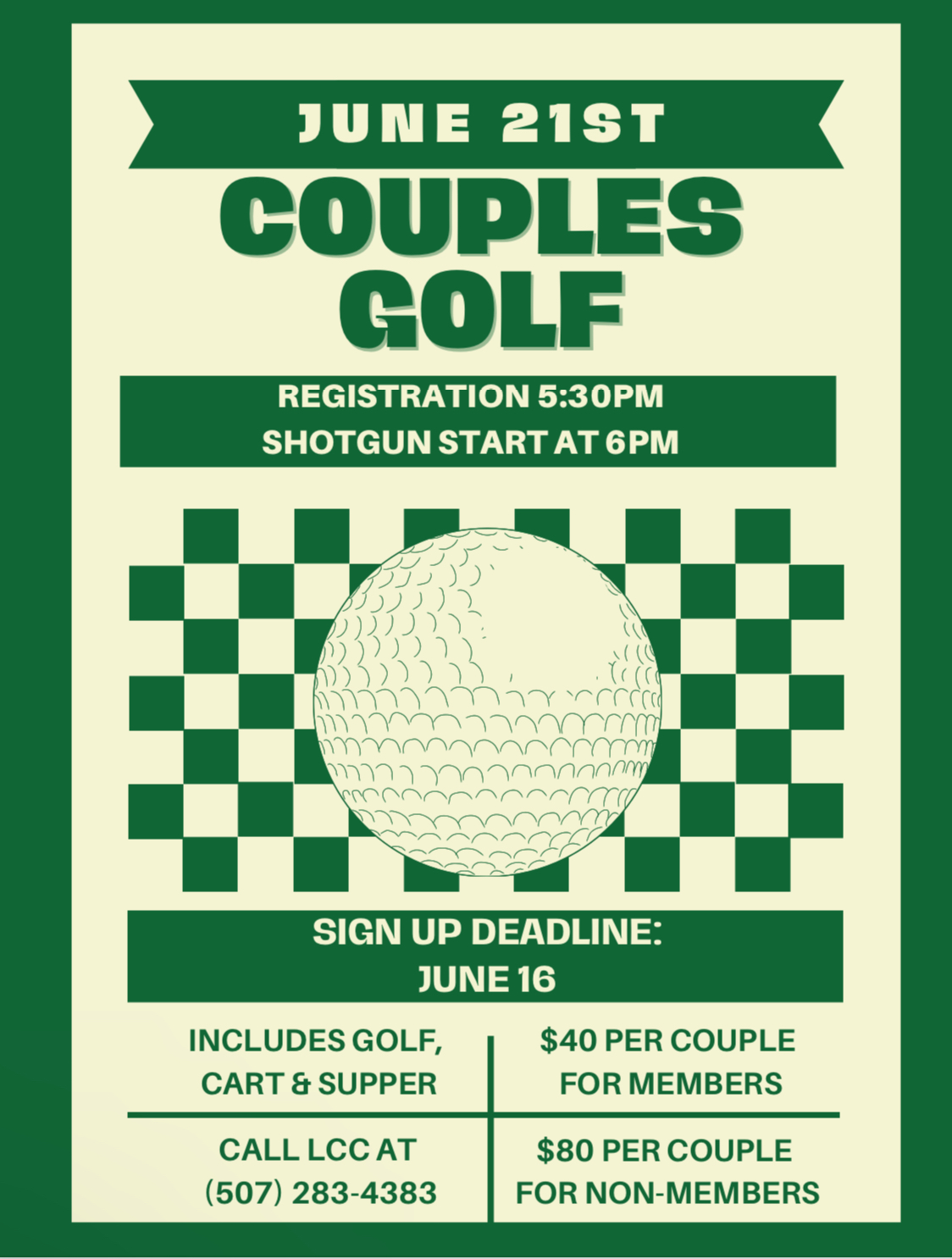 Couples Golf